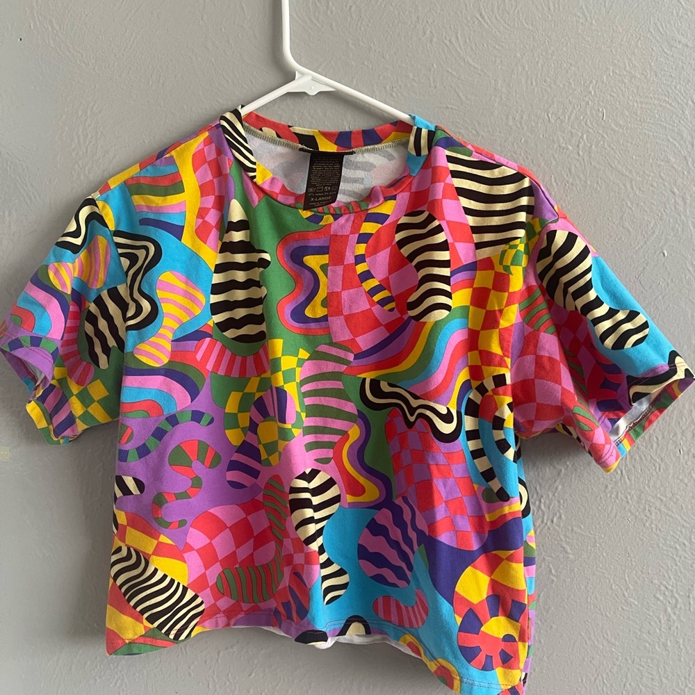 Nooworks Party Time Crop Top!